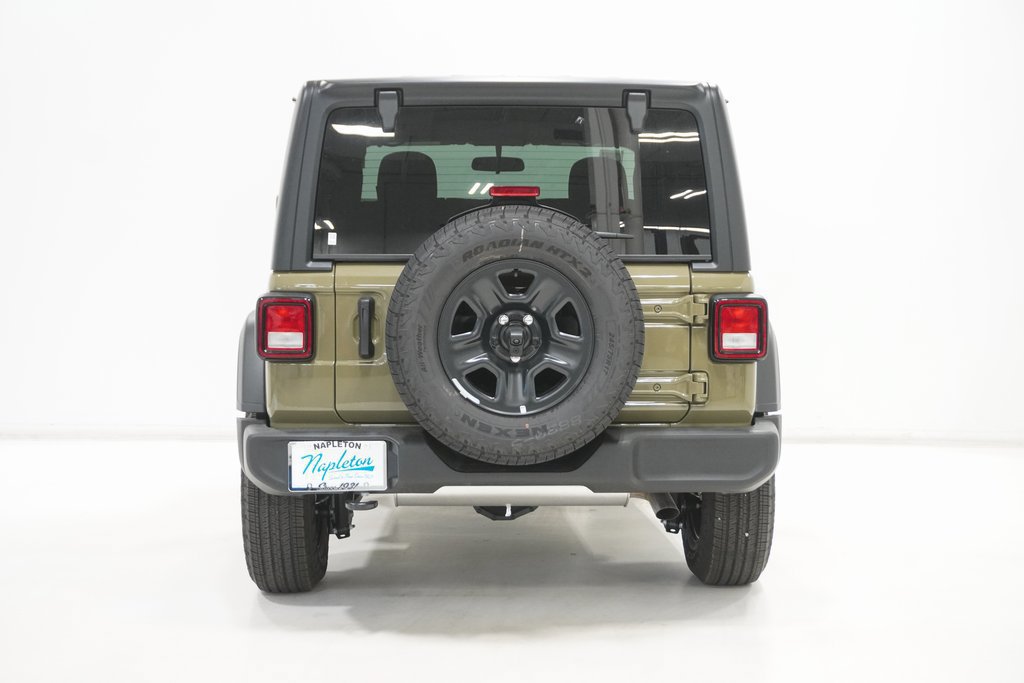 New 2026 Jeep Wrangler Sport AWD/4WD image 6