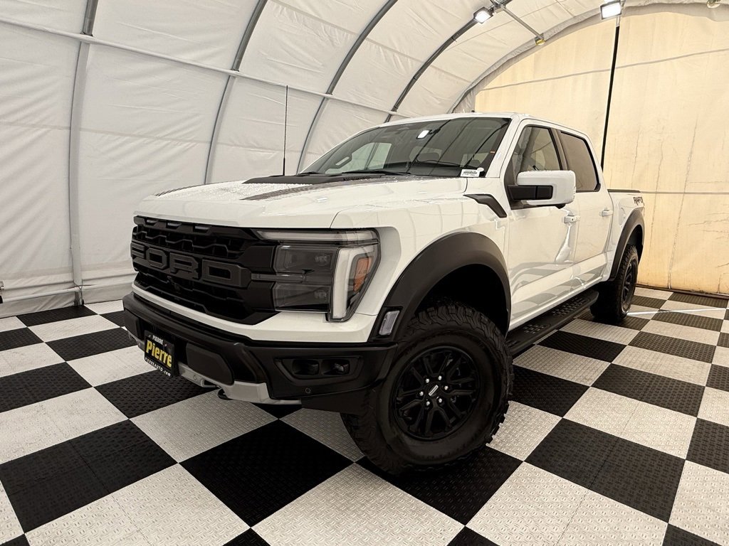 New 2025 Ford F150 Raptor