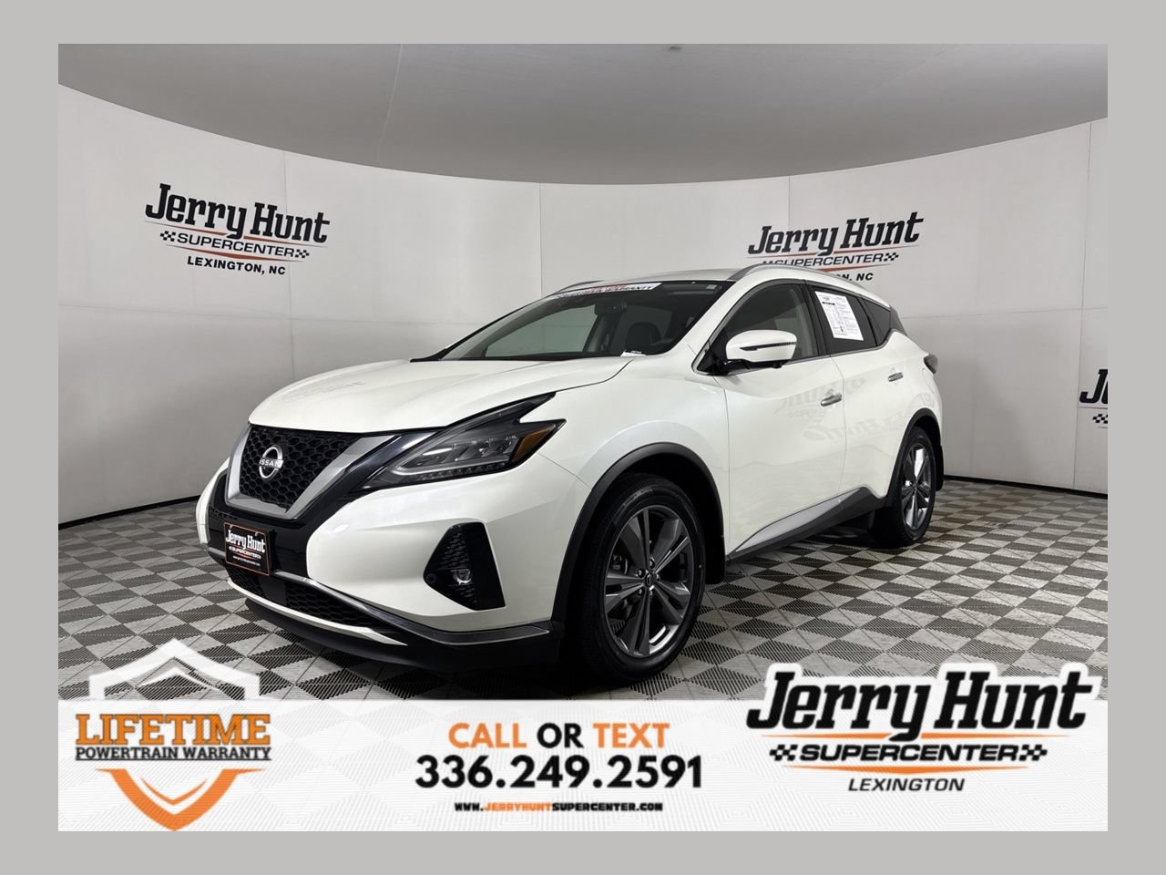 Used 2023 Nissan Murano Platinum w/ Cargo Package