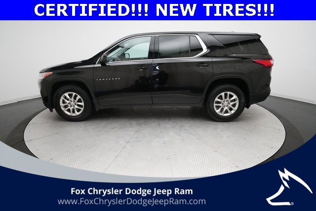 Used 2021 Chevrolet Traverse LS image 23