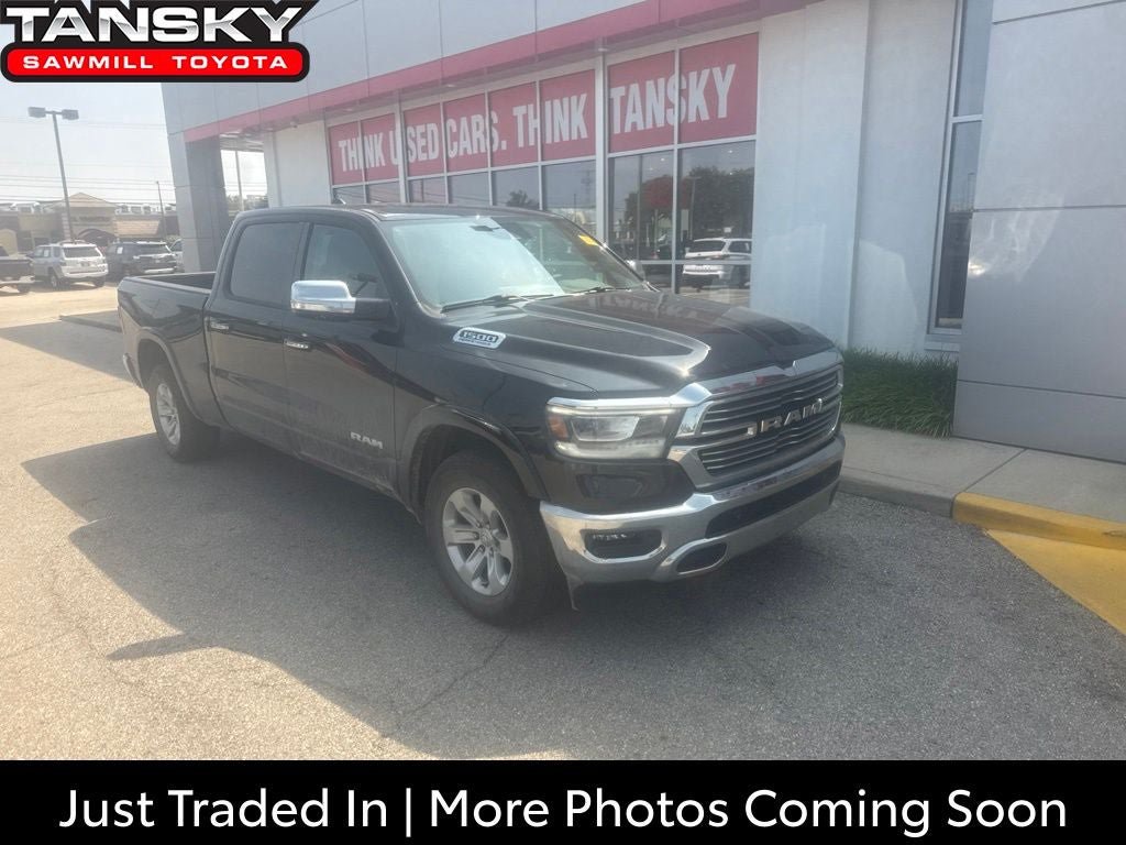 Used 2022 RAM 1500 Laramie AWD/4WD video 1
