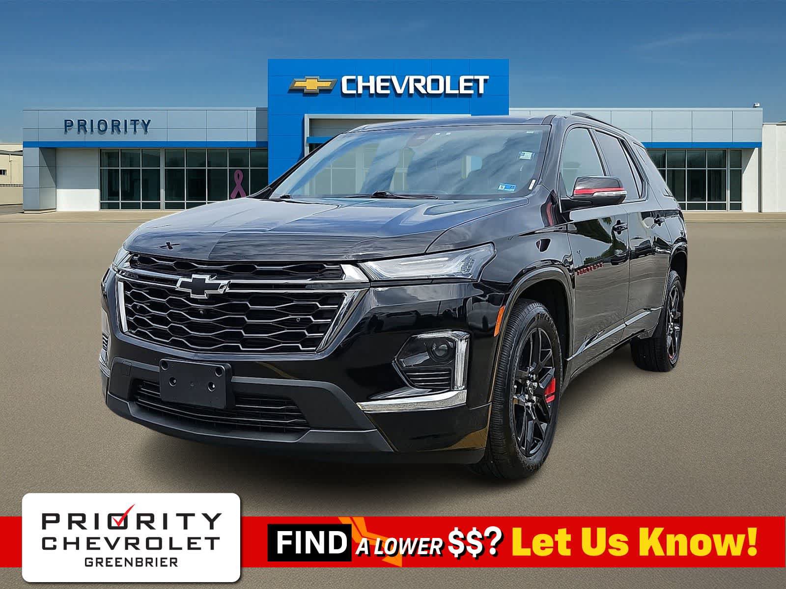 Certified 2023 Chevrolet Traverse Premier w/ Redline Edition FWD image 1