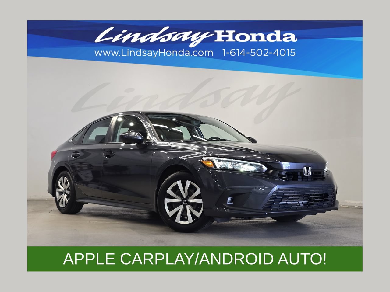 Used 2023 Honda Civic LX