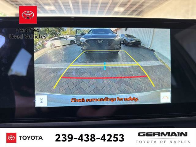 Certified 2025 Toyota Camry XSE FWD image 12