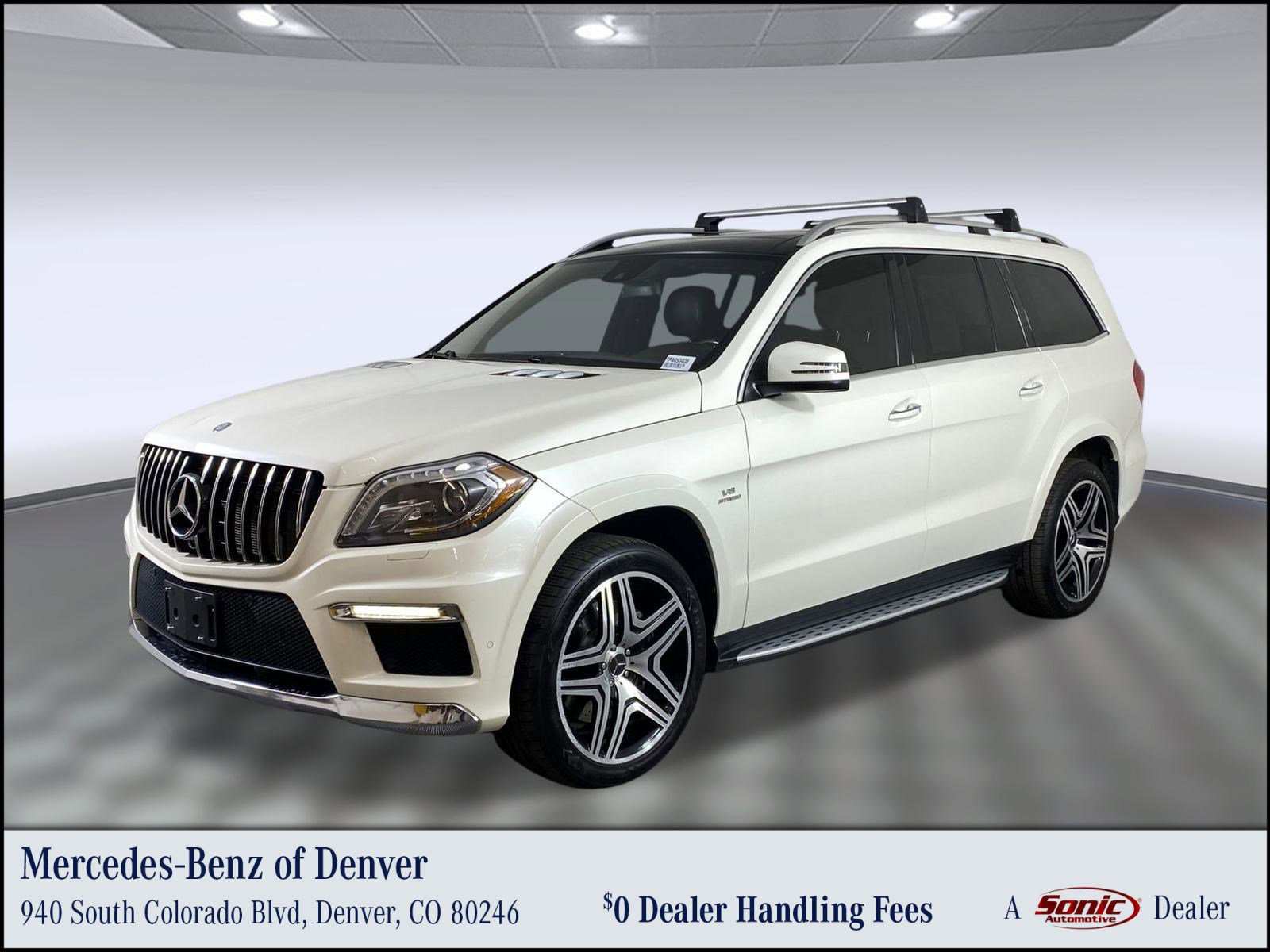 Used 2015 Mercedes-Benz GL 550 4MATIC