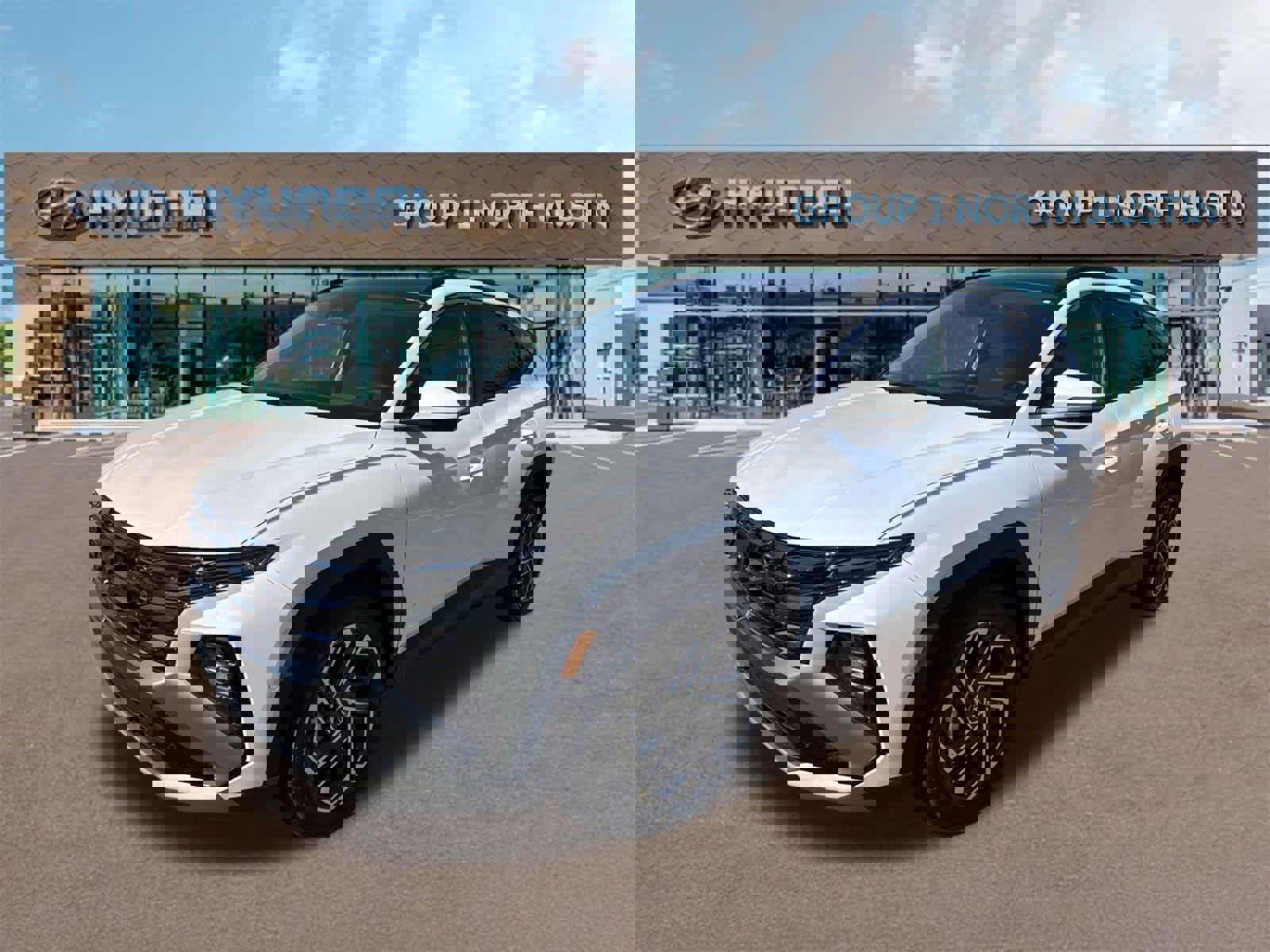 New 2025 Hyundai Tucson Limited image 3