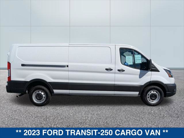 Certified 2023 Ford Transit 250 Low Roof w/ Load Area Protection Package RWD image 5