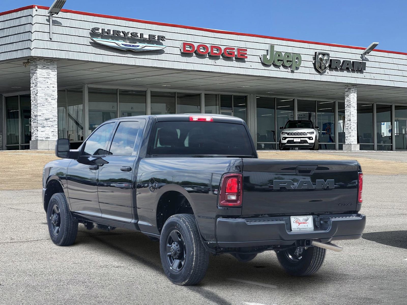 New 2026 RAM 2500 Tradesman image 4