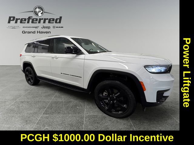 Used 2024 Jeep Grand Cherokee L Altitude image 8