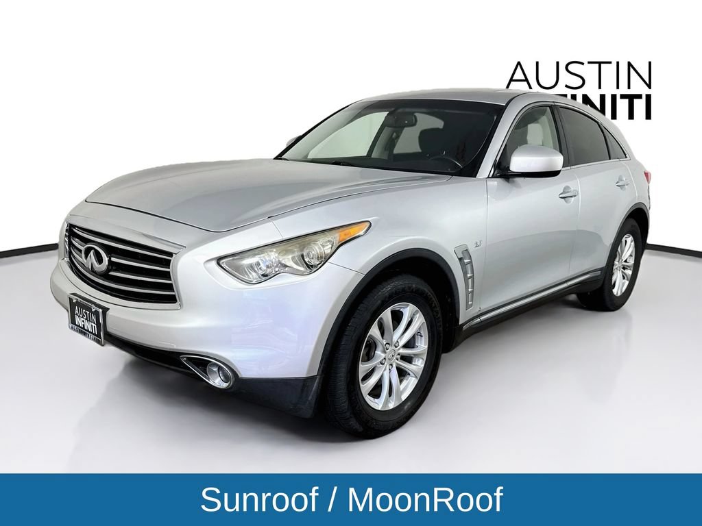 Used 2016 INFINITI QX70 2WD image 3