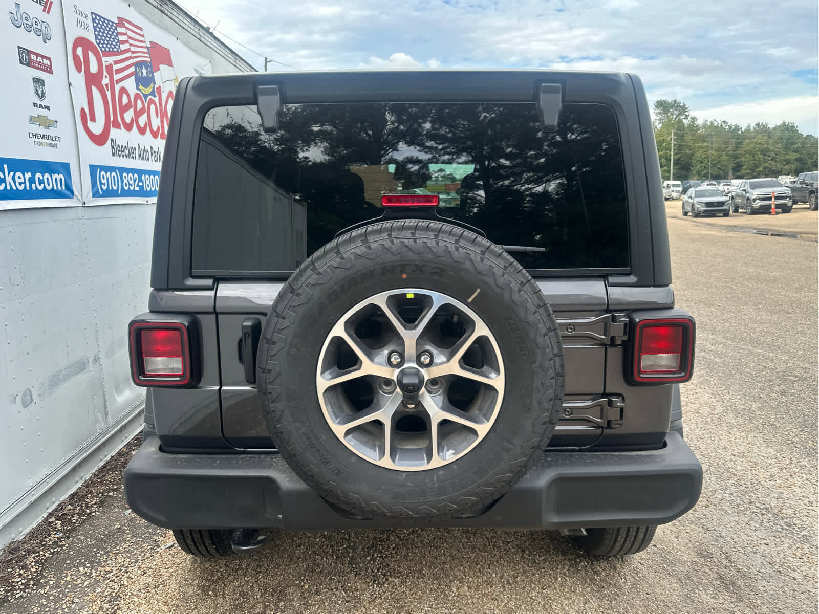 New 2026 Jeep Wrangler Sport image 4