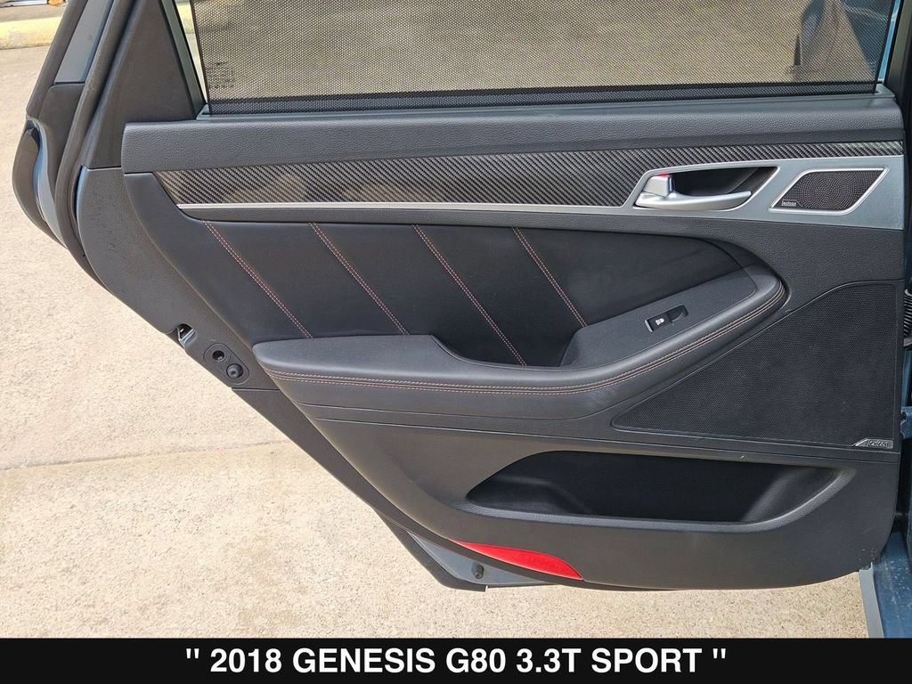 Used 2018 Genesis G80 3.3T Sport AWD/4WD image 18