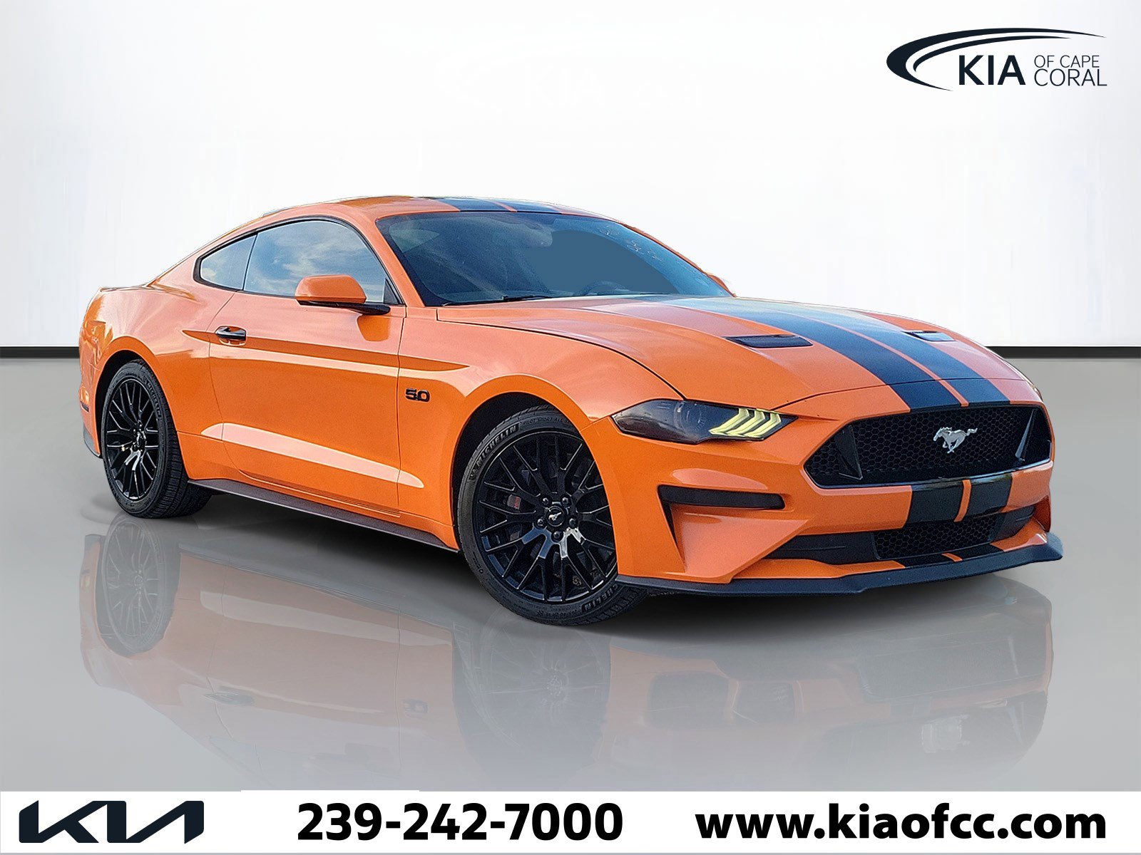 Used 2019 Ford Mustang GT w/ GT Performance Package RWD image 1