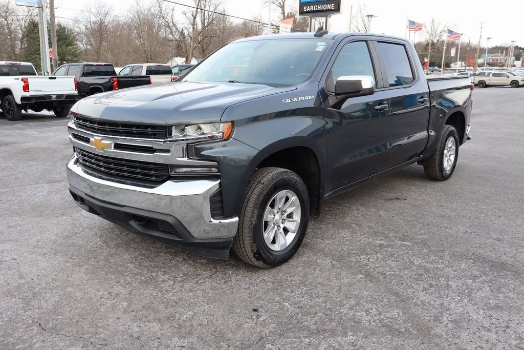 Used 2020 Chevrolet Silverado 1500 LT image 22