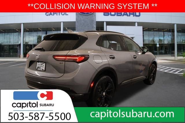 Used 2021 Buick Envision Essence w/ Sport Touring Package image 3