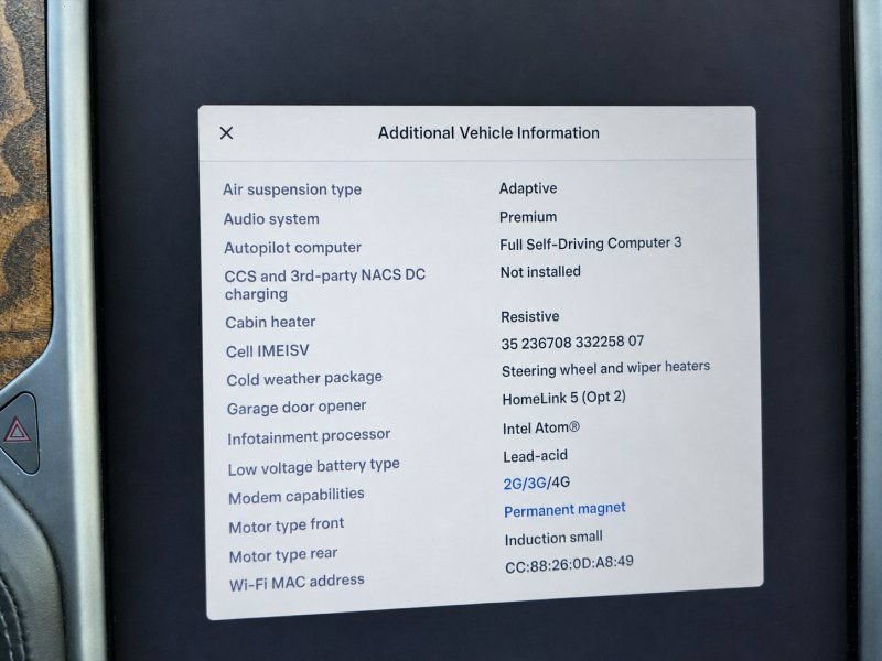 Used 2019 Tesla Model S Long Range AWD/4WD image 17