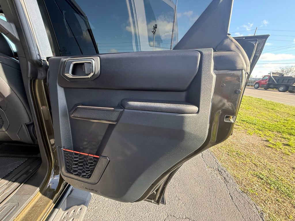 Used 2024 Ford Bronco Raptor w/ Interior Carbon Fiber Pack 6 image 20