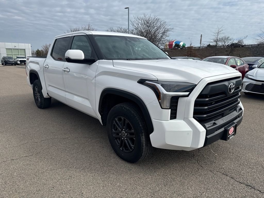 Used 2024 Toyota Tundra SR5 w/ SR5 Convenience Package image 10