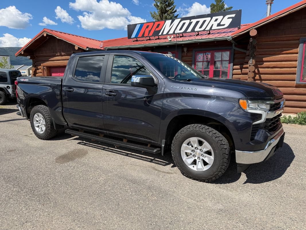 Used 2023 Chevrolet Silverado 1500 LT