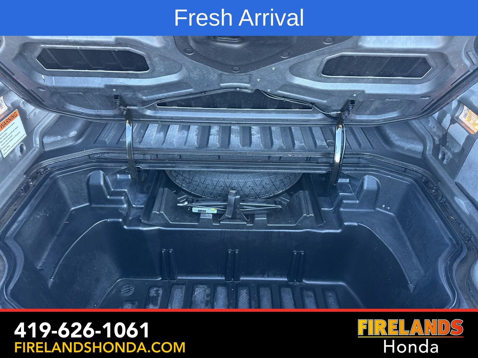 Certified 2023 Honda Ridgeline RTL image 7