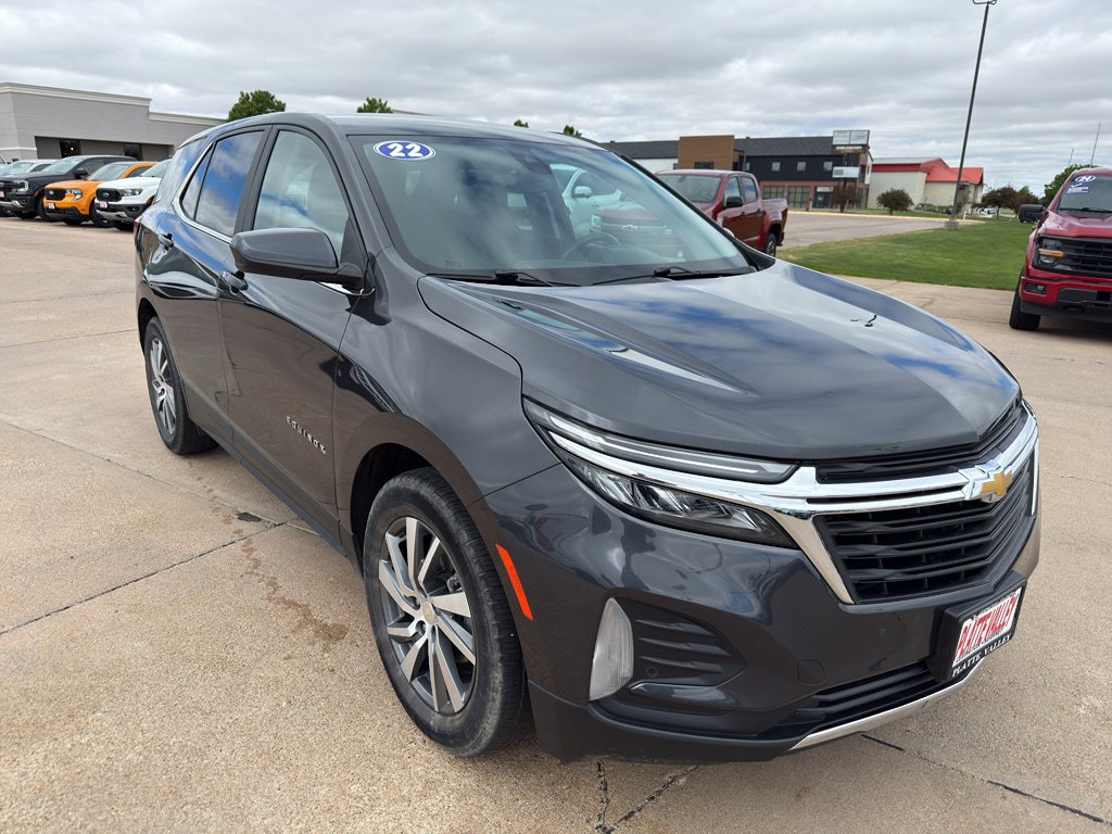 Used 2022 Chevrolet Equinox LT FWD image 4