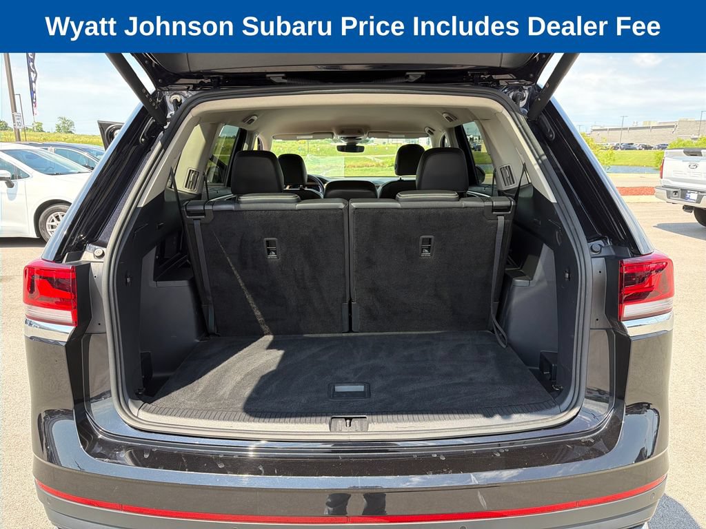Used 2025 Volkswagen Atlas SE AWD/4WD image 28