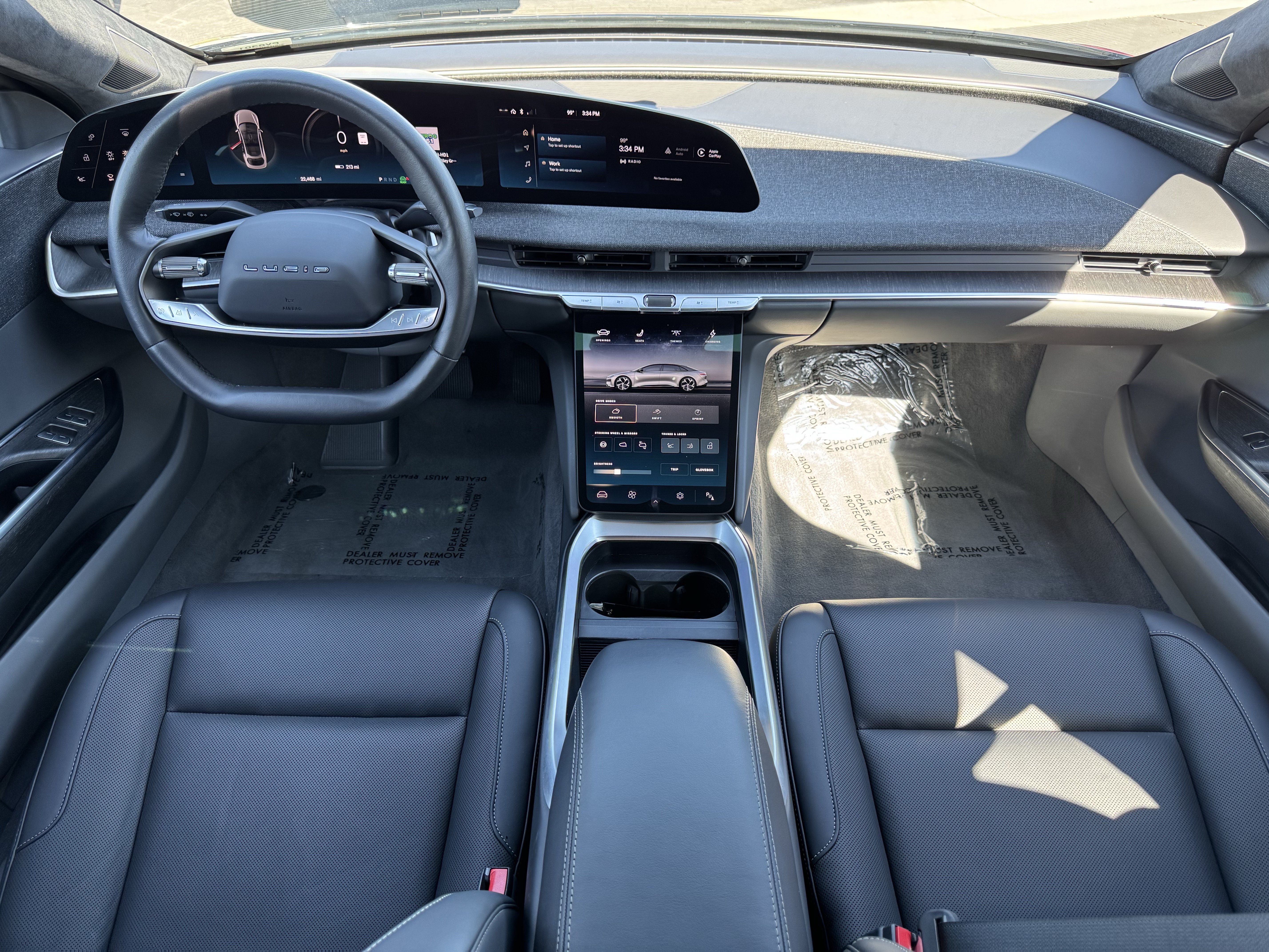 Used 2023 Lucid Air Pure AWD/4WD image 29