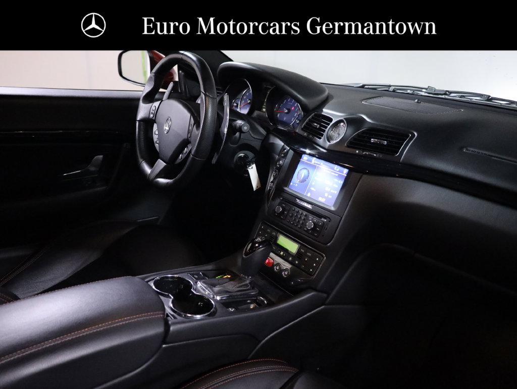 Used 2017 Maserati GranTurismo Sport RWD image 62