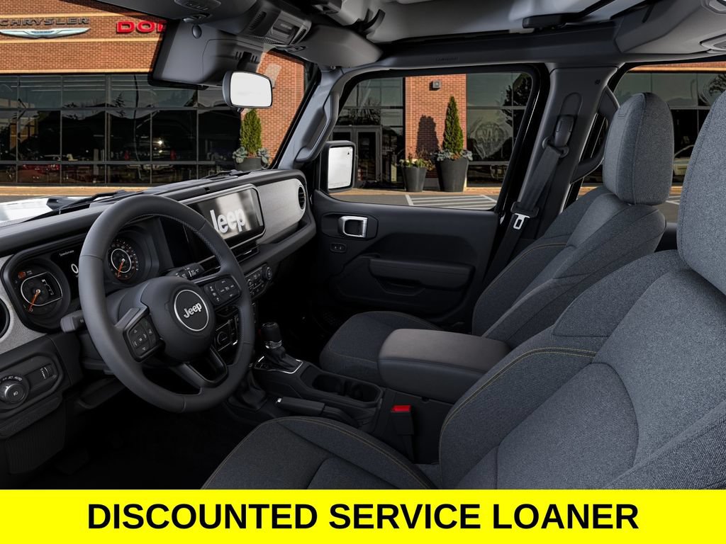 New 2025 Jeep Wrangler Unlimited Sport AWD/4WD image 22