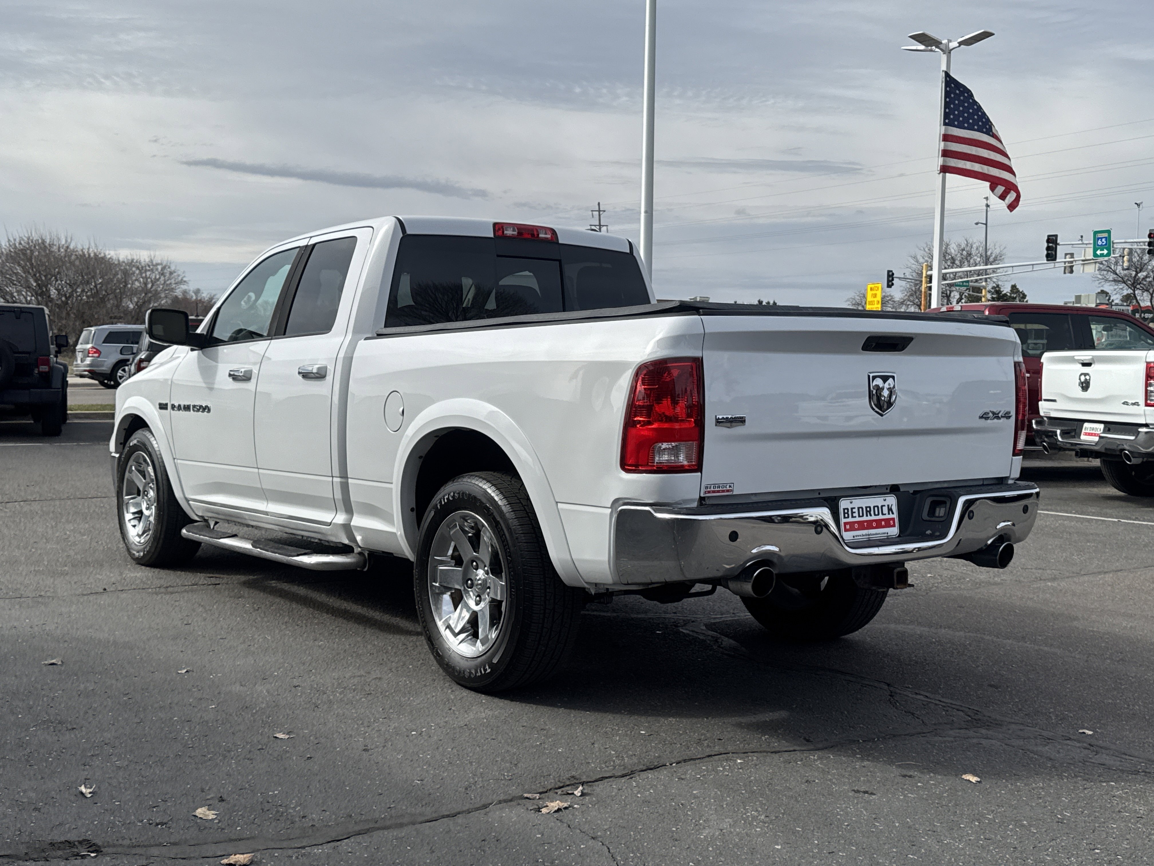 Used 2011 RAM 1500 Laramie w/ Protection Group AWD/4WD image 5
