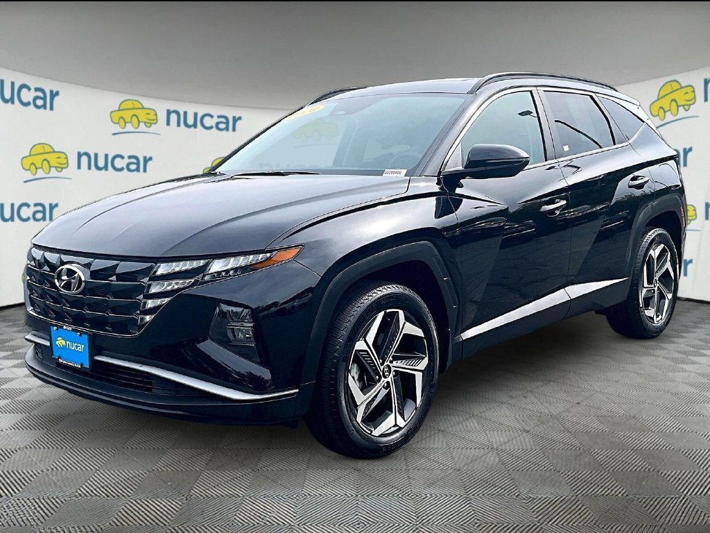 Used 2024 Hyundai Tucson SEL w/ Convenience Package AWD/4WD image 3
