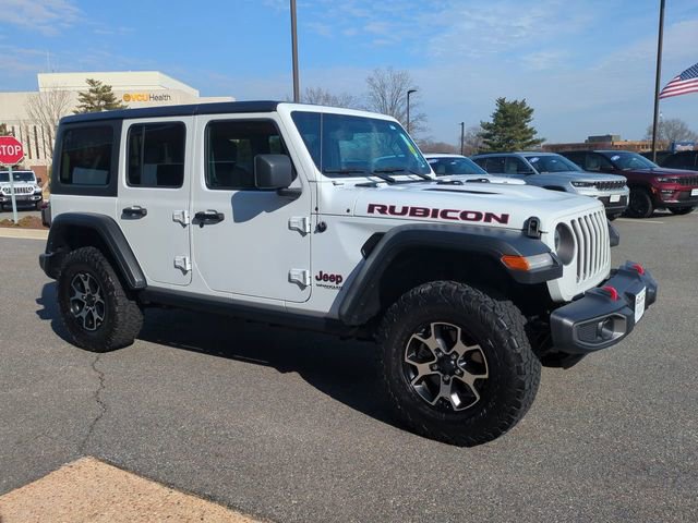 Used 2020 Jeep Wrangler Unlimited Rubicon image 2