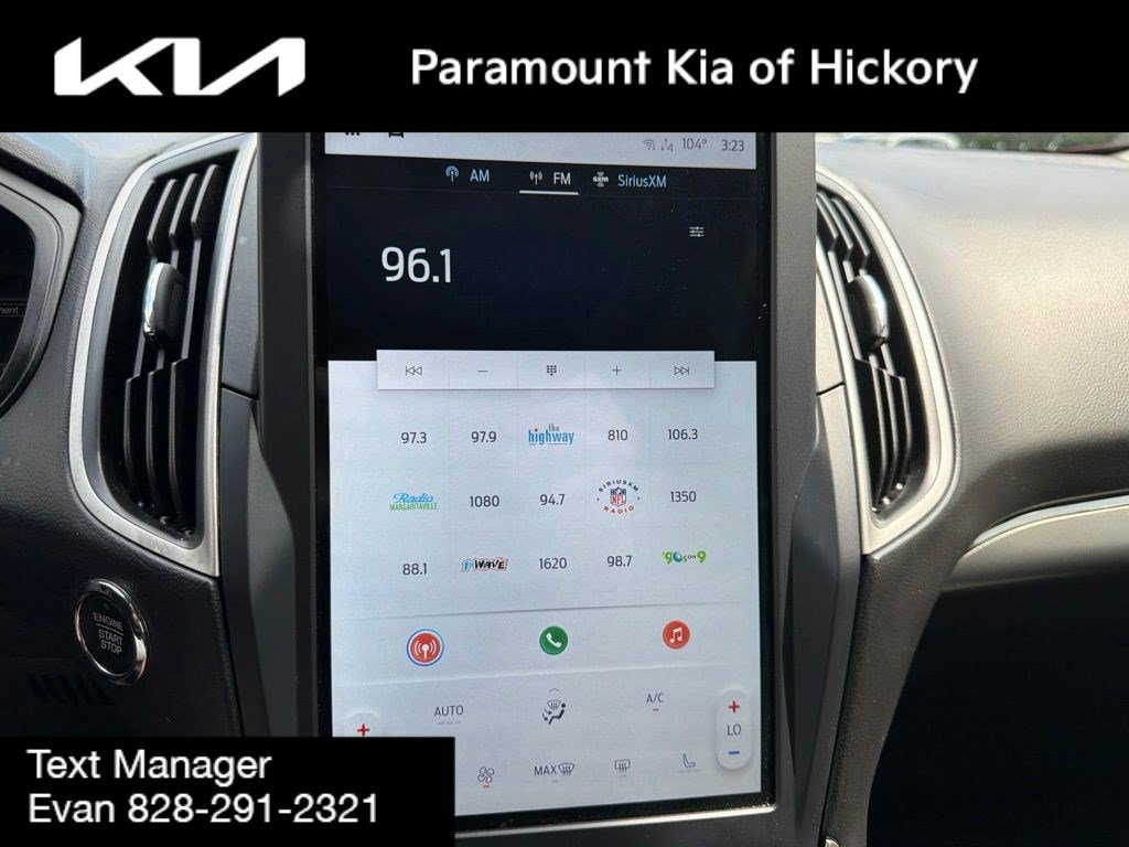 Used 2022 Ford Edge SEL w/ Convenience Package AWD/4WD image 22