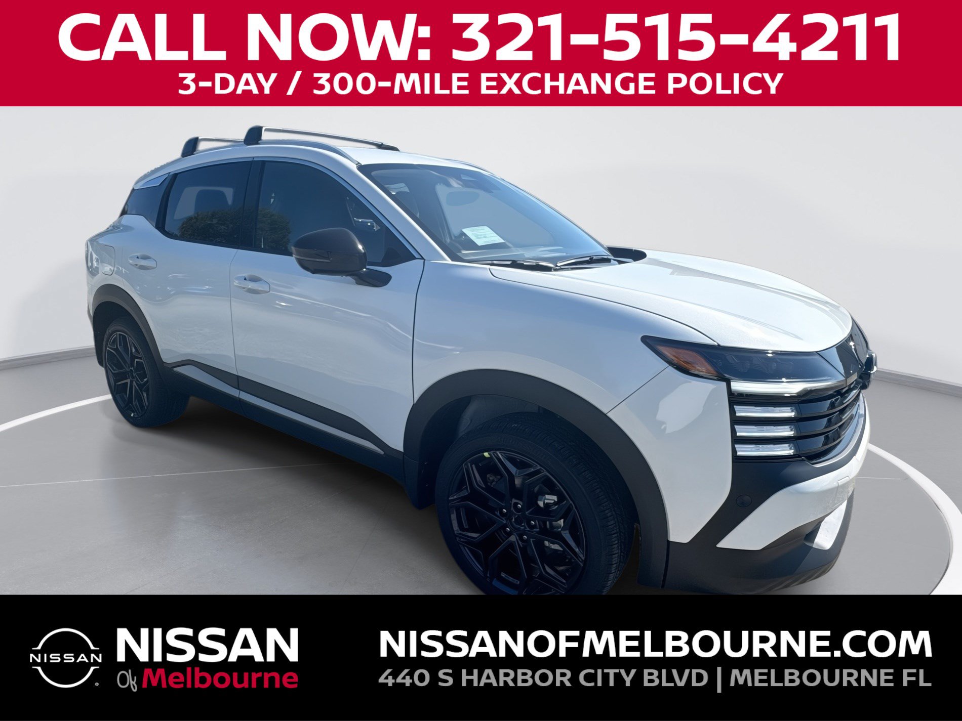 New 2026 Nissan Kicks SR w/ Cold Weather Package