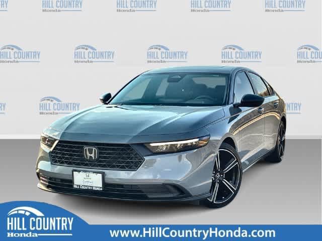 Certified 2026 Honda Accord Sport