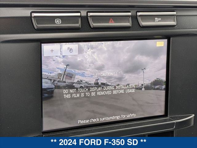 New 2024 Ford F350 XL w/ XL Chrome Package AWD/4WD image 15