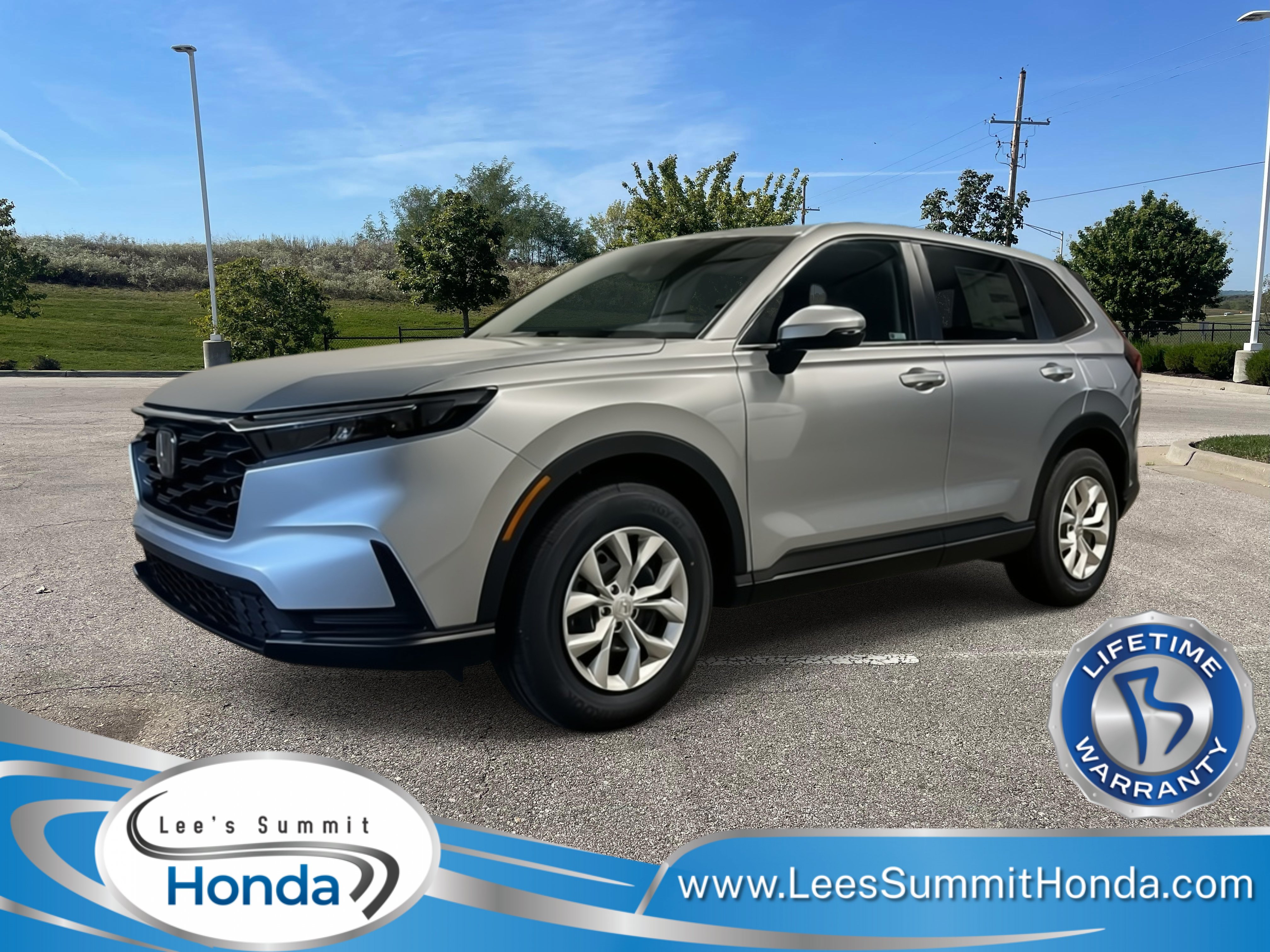 New 2027 Honda CR-V LX