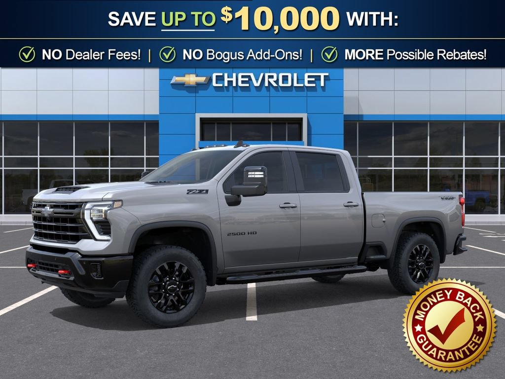 New 2026 Chevrolet Silverado 2500 LT w/ Trail Boss Package AWD/4WD image 2