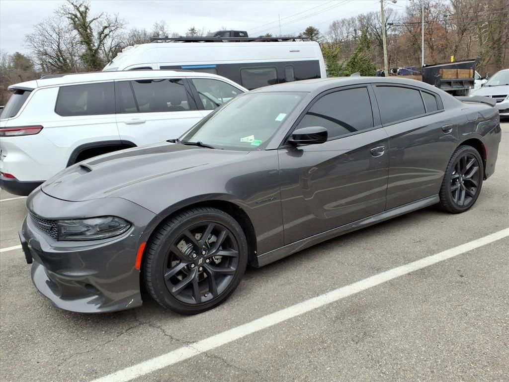 Used 2021 Dodge Charger R/T w/ Blacktop Package image 2