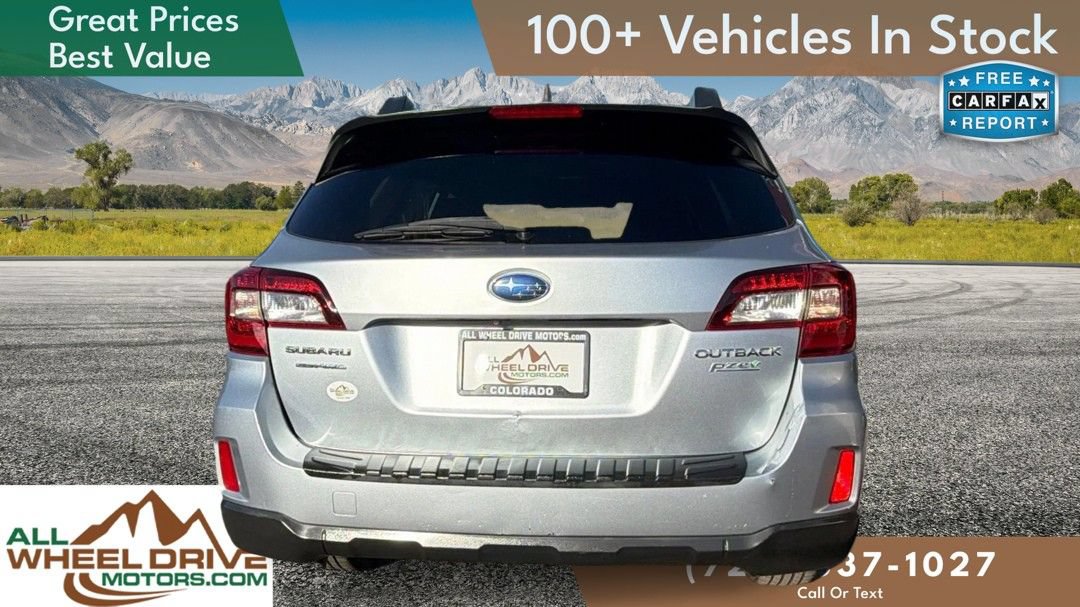 Used 2016 Subaru Outback 2.5i Premium AWD/4WD image 6