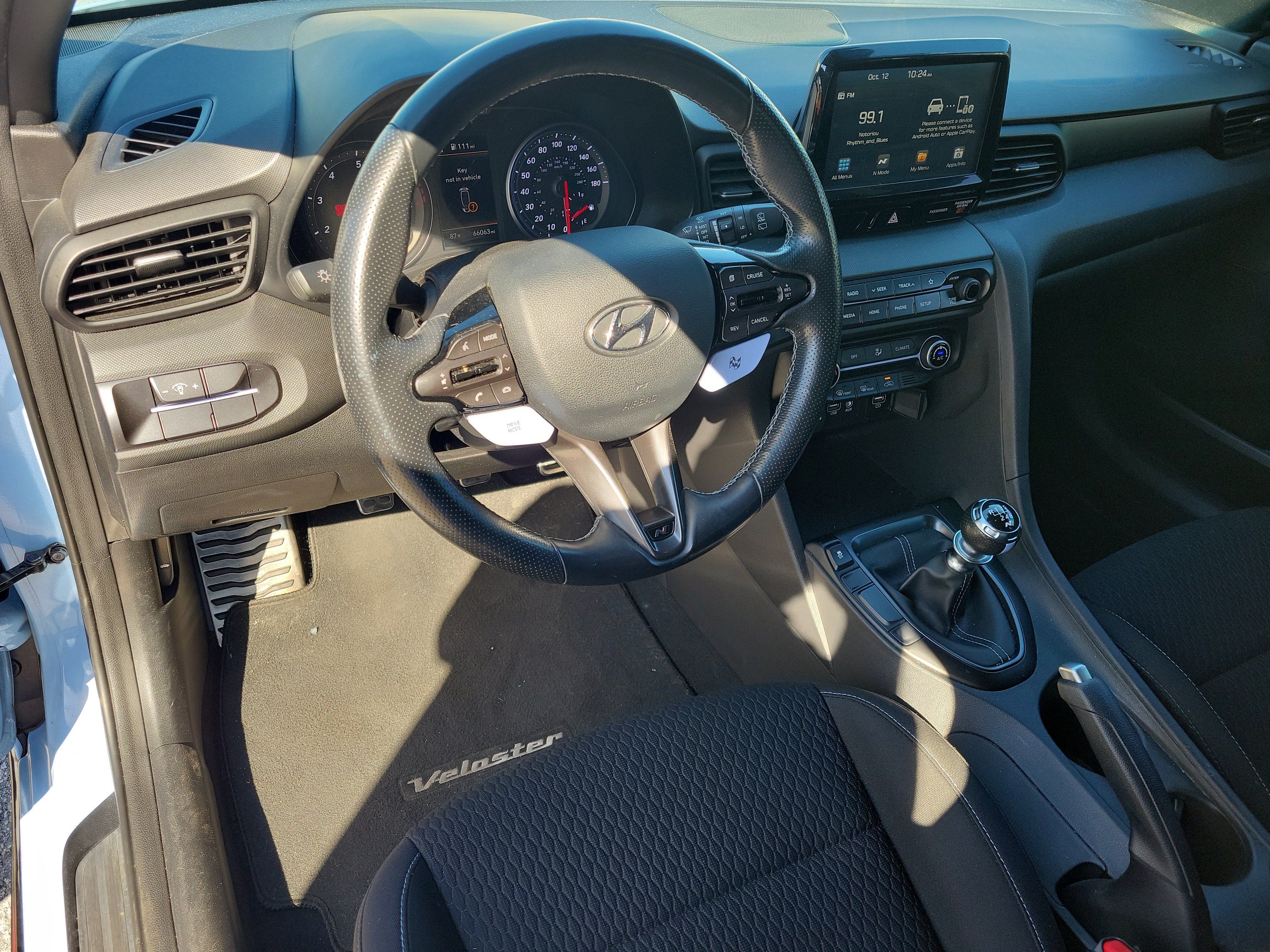 Used 2020 Hyundai Veloster N w/ Performance Package FWD image 14