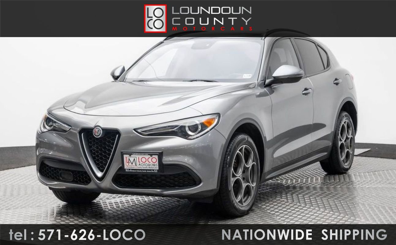 Used 2018 Alfa Romeo Stelvio Sport w/ Quick Order Package 22J Sport image 1