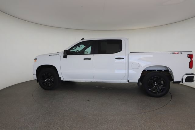 Used 2023 Chevrolet Silverado 1500 Custom w/ LPO, Dark Essentials Package AWD/4WD image 8