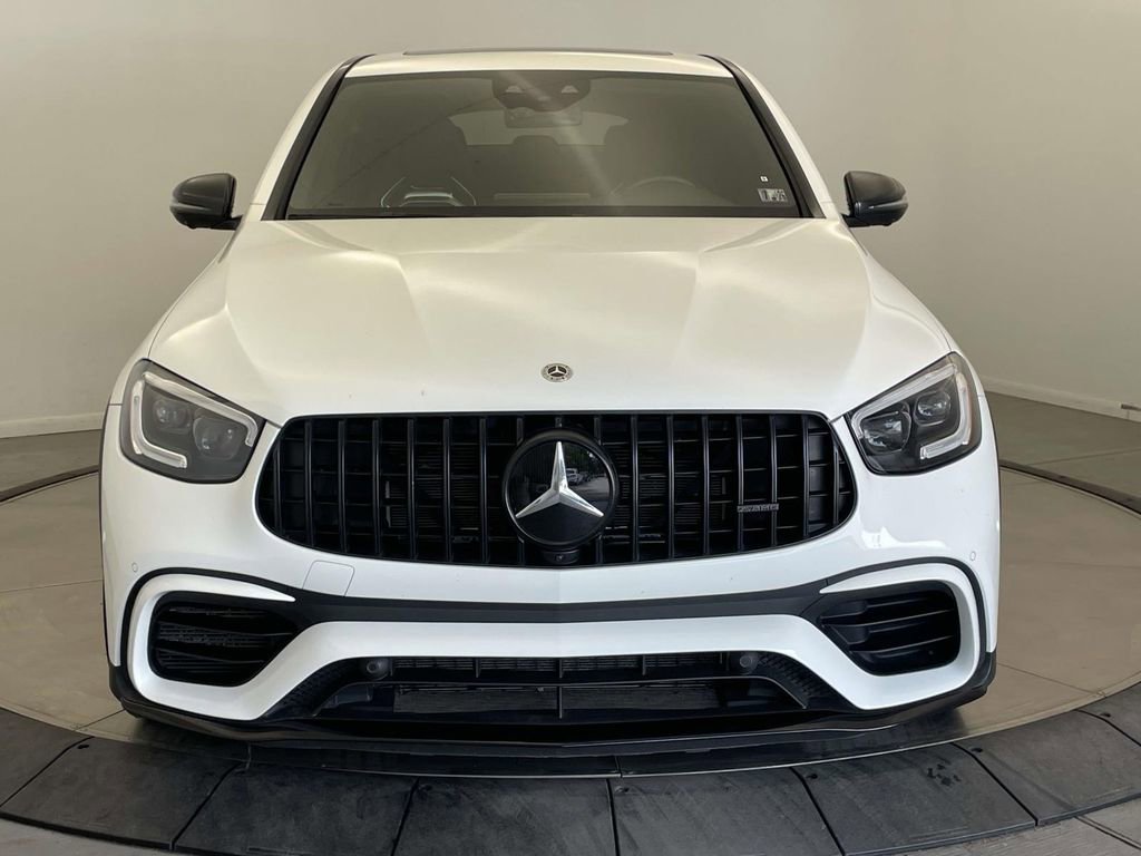 Used 2021 Mercedes-Benz GLC 63 AMG 4MATIC Coupe image 8