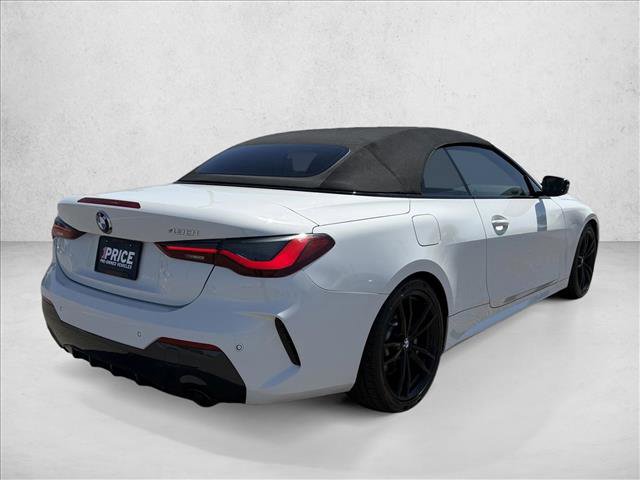 Used 2022 BMW 430i Convertible w/ M Sport Package RWD image 5