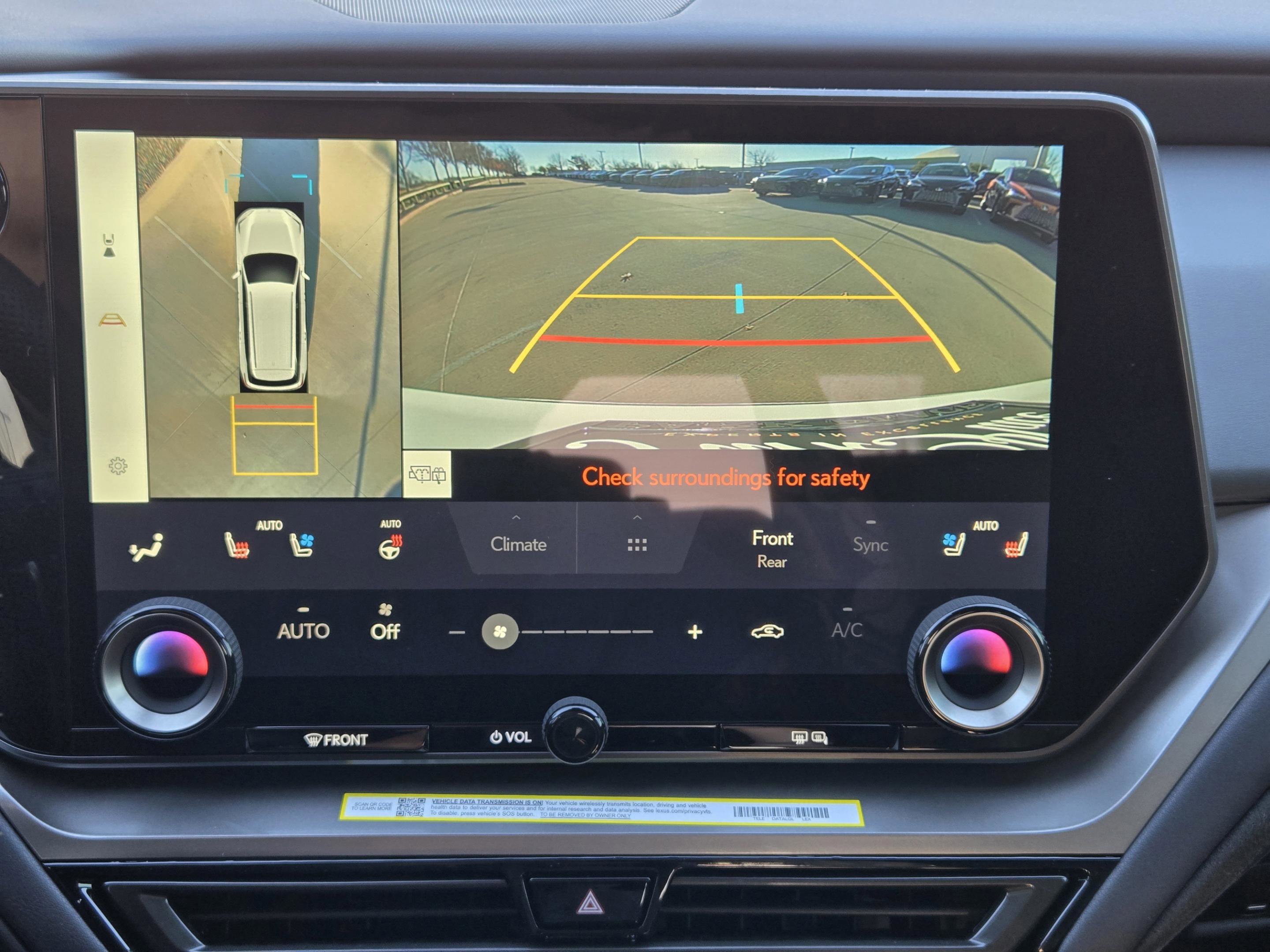 New 2026 Lexus TX 500h AWD image 12