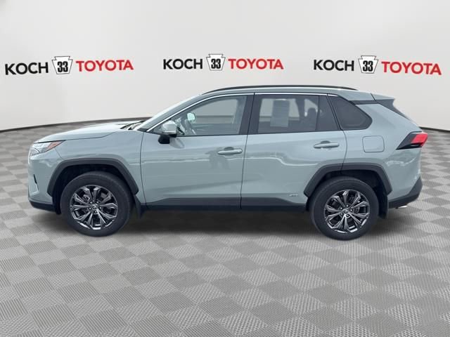 Used 2023 Toyota RAV4 XLE Premium image 4