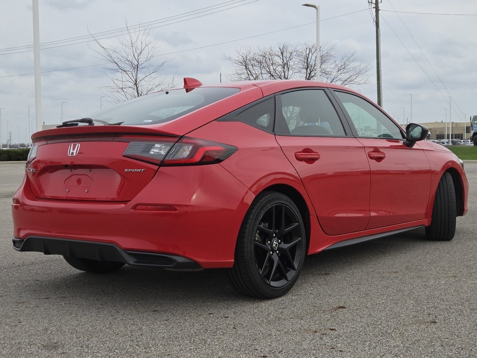 Used 2025 Honda Civic Sport image 18