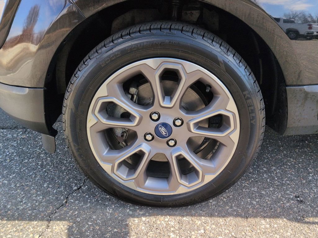 Used 2020 Ford EcoSport Titanium image 29