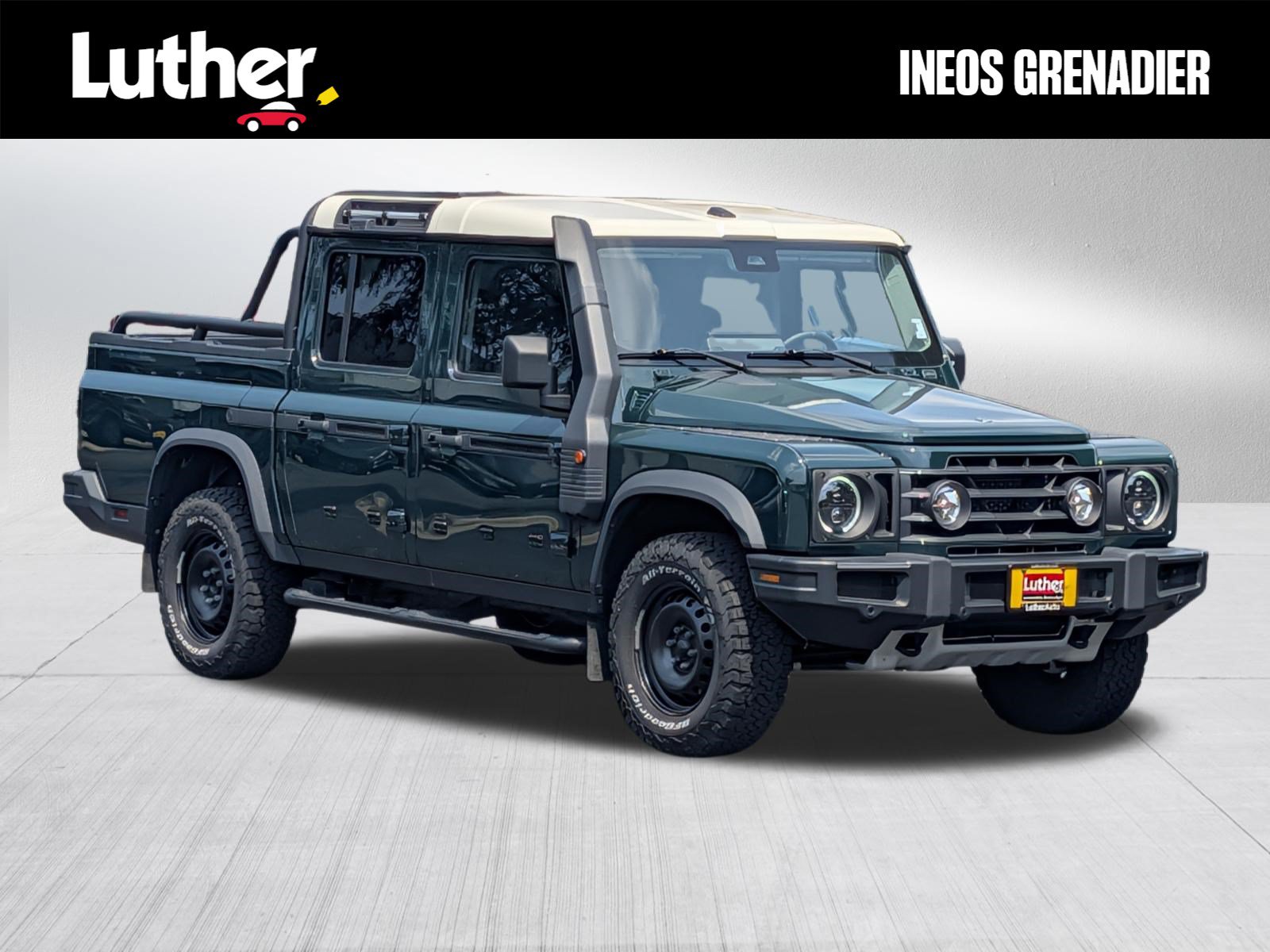 Used 2025 INEOS Grenadier Quartermaster AWD/4WD image 1